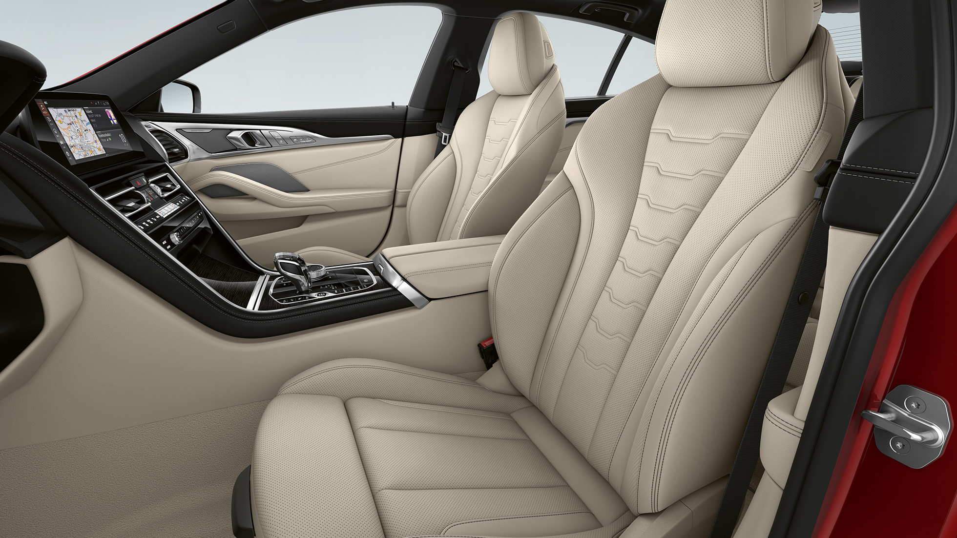 Versione base, allestimento interno G16 Nuova BMW Serie 8 Gran Coupé, versione base, allestimento interno G16