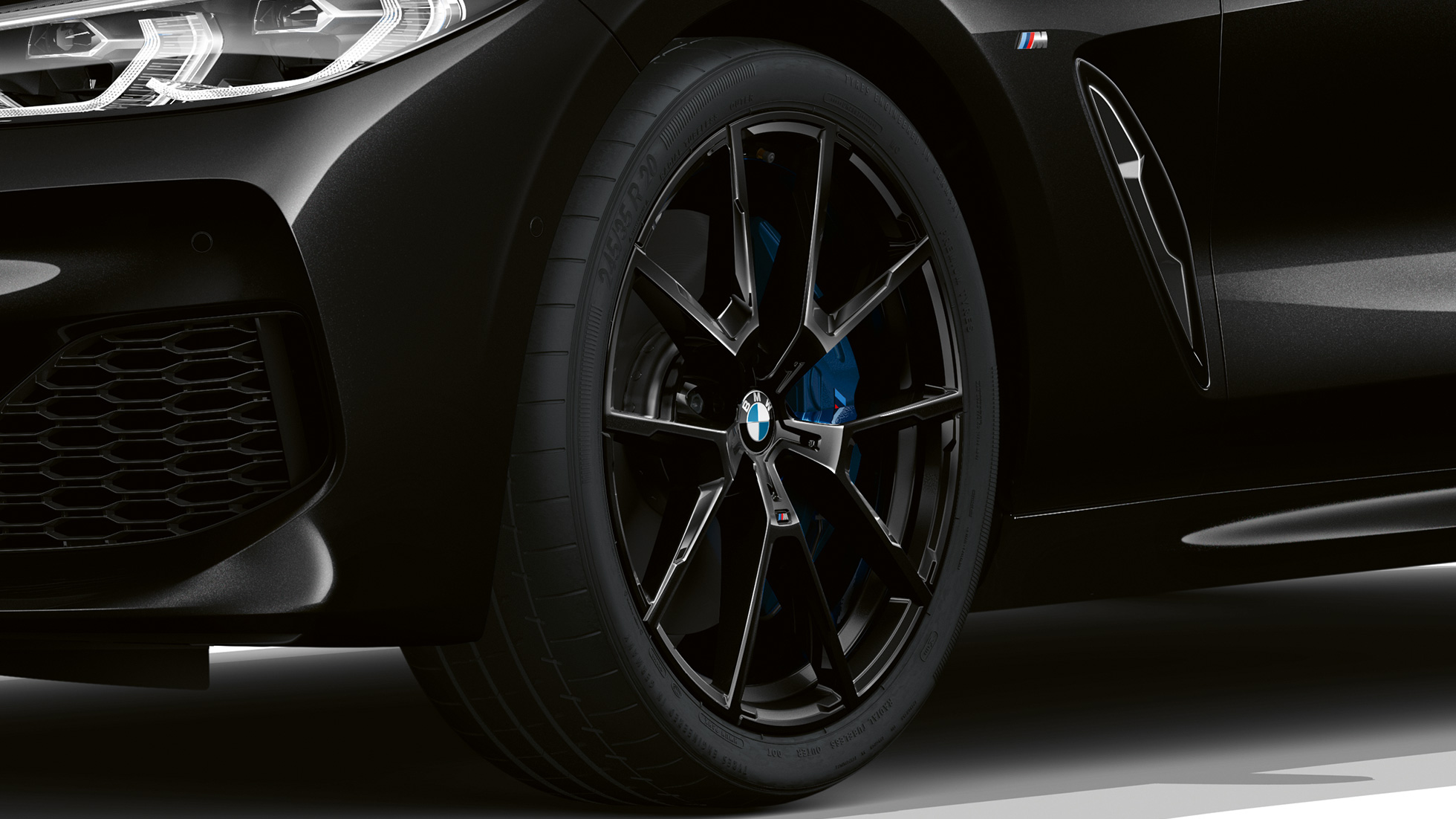 Pacchetto sportivo M, ruote G16 Nuova BMW Serie 8 Gran Coupé, pacchetto sportivo M, ruote G16