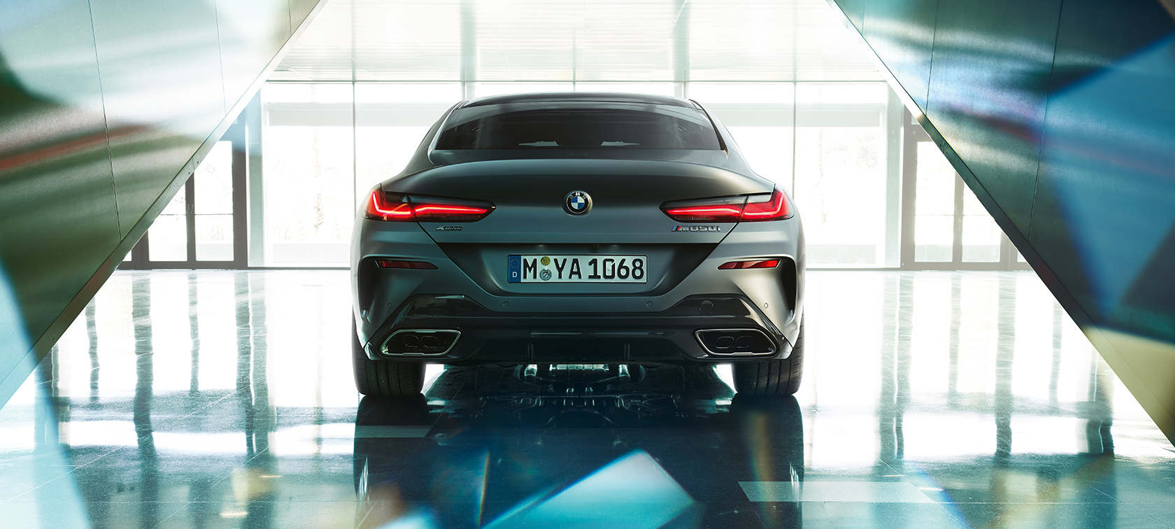 Design BMW G16 Nuova BMW Serie 8 Gran Coupé, design G16