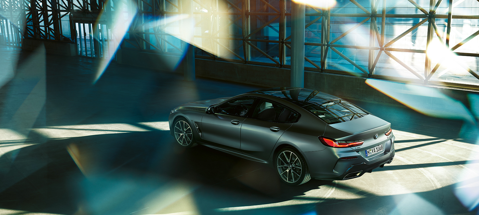 BMW Serie 8 Gran Coupé, design, vista dall’alto G16 BMW Serie 8 Gran Coupé, design, informazioni, dati, equipaggiamenti G16