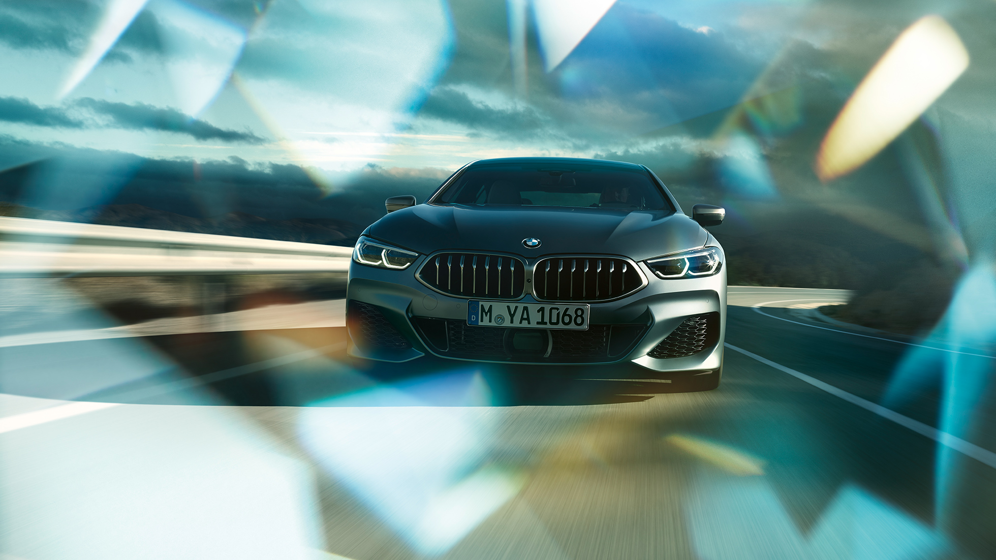 Dinamica di guida G16 BMW Serie 8 Gran Coupé, dinamica di guida G16