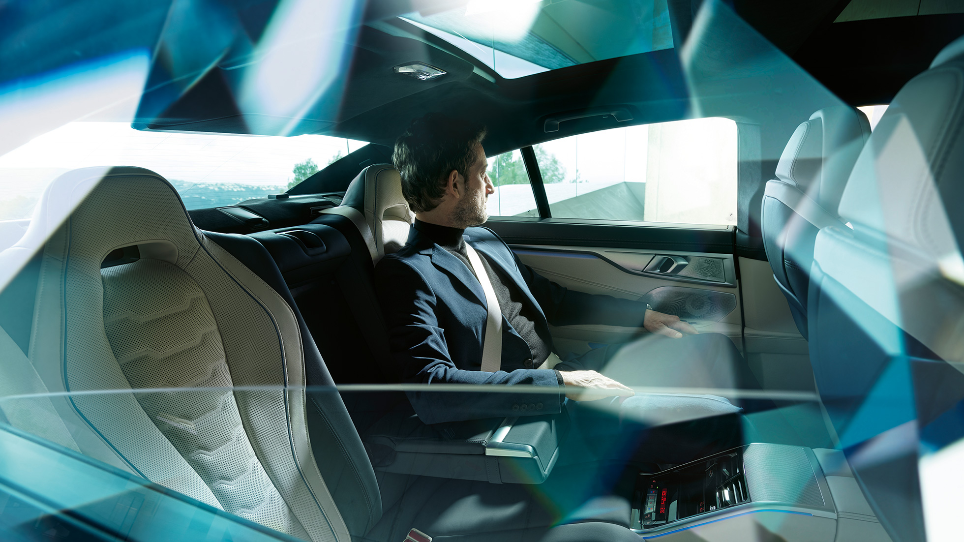 Tetto panoramico in vetro BMW G16 BMW Serie 8 Gran Coupé, tetto panoramico in vetro G16