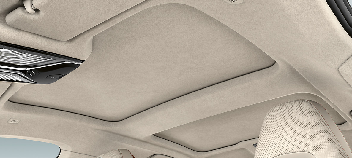 Padiglione interno dell’abitacolo BMW Individual G16 Nuova BMW Serie 8 Gran Coupé, BMW Individual, padiglione interno dell’abitacolo G16