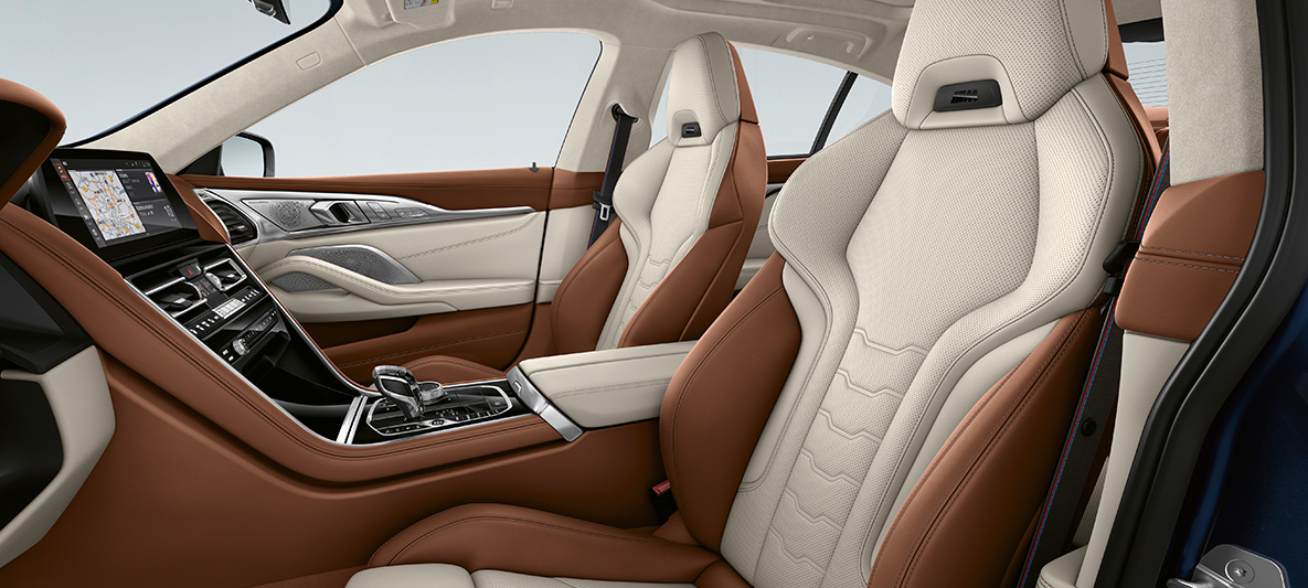 Equipaggiamenti interni BMW Individual G16 Nuova BMW Serie 8 Gran Coupé, equipaggiamento degli interni BMW Individual G16
