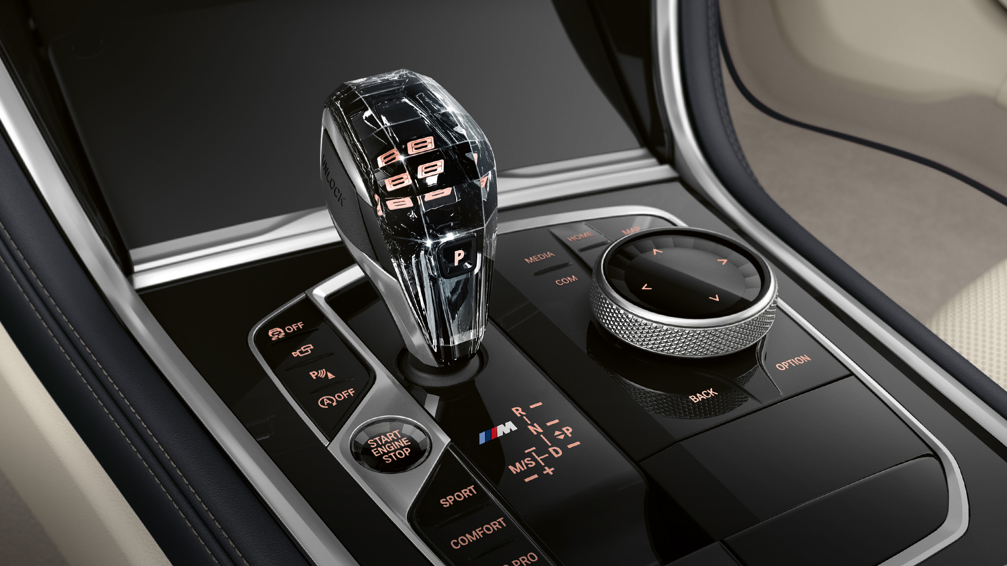 Applicazioni in vetro Crafted Clarity G16 Nuova BMW Serie 8 Gran Coupé, applicazioni in vetro Crafted Clarity G16