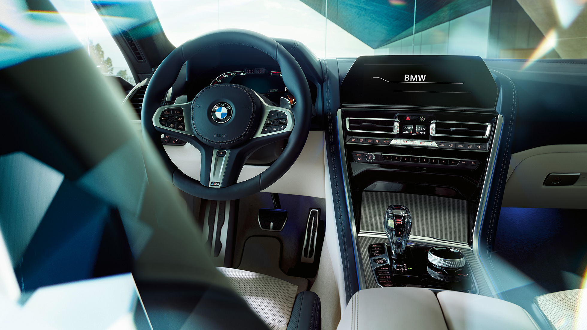 BMW Intelligent Personal Assistant G16 Nuova BMW Serie 8 Gran Coupé, BMW Intelligent Personal Assistant G16