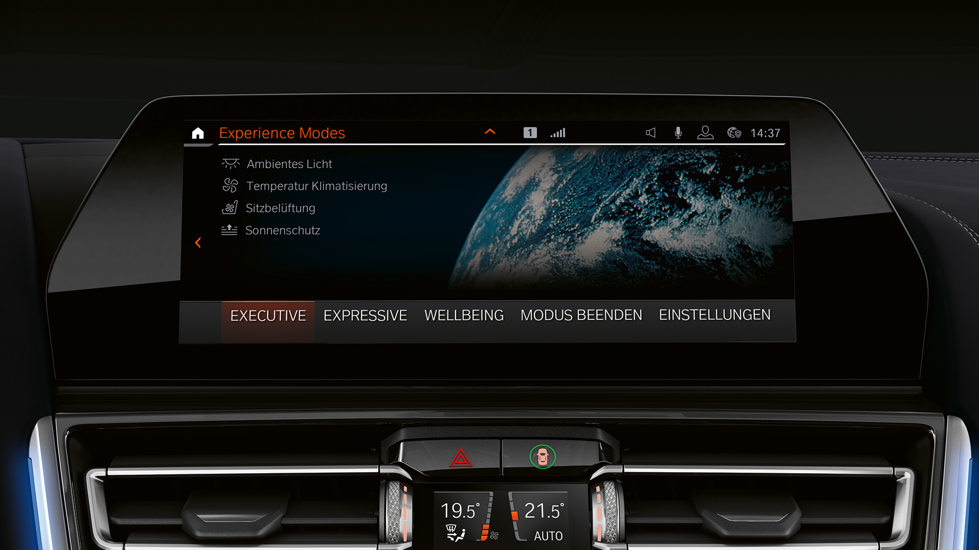 Experience Modes G16 Nuova BMW Serie 8 Gran Coupé, Experience Modes G16