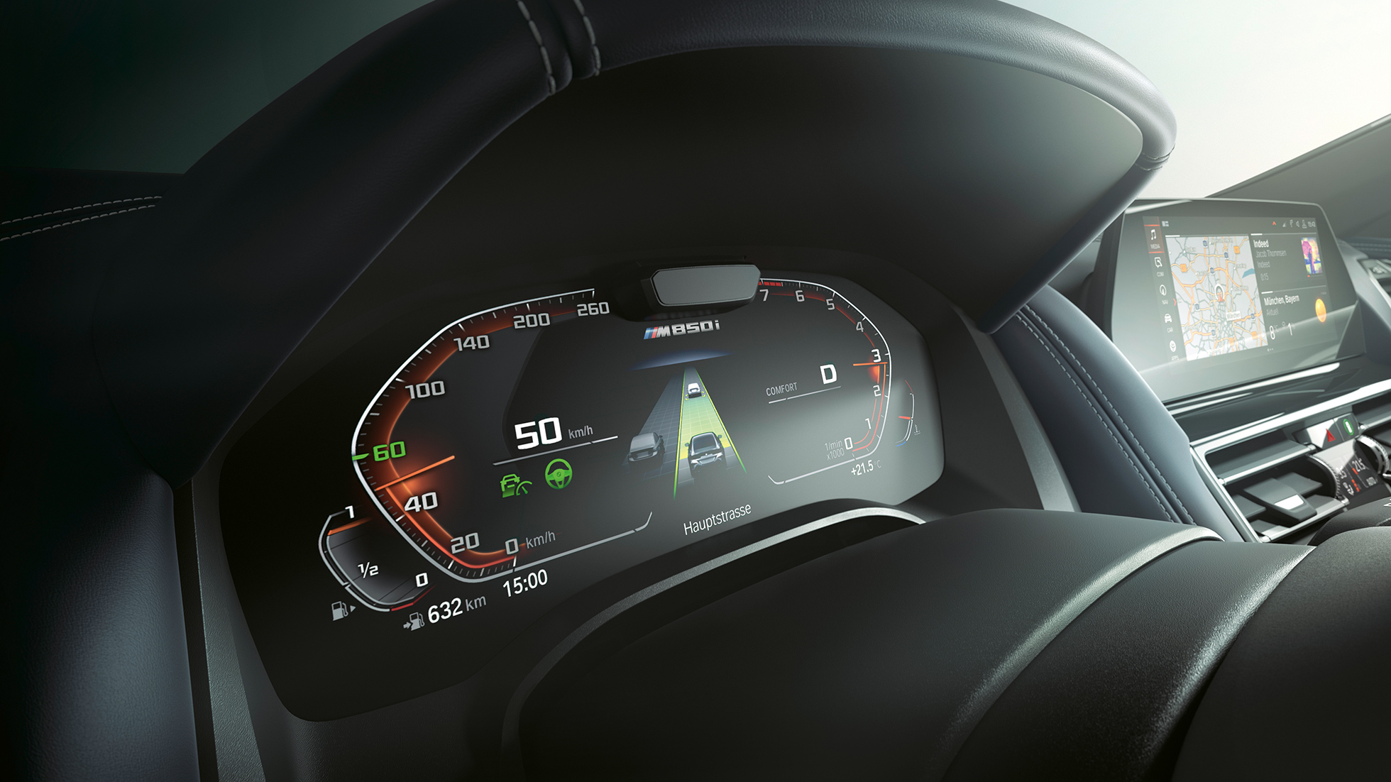 BMW Driving Assistant Professional G16 Nuova BMW Serie 8 Gran Coupé, BMW Driving Assistant Professional G16