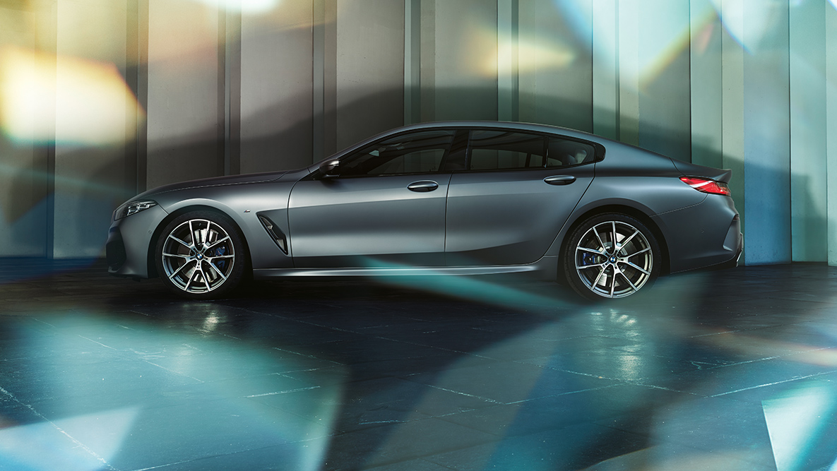 Libertà di movimento sui sedili posteriori BMW Serie 8 Gran Coupé, libertà di movimento sui sedili posteriori