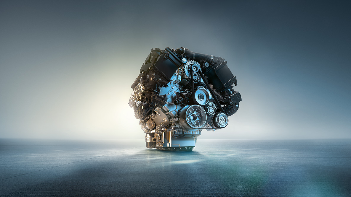 Motore BMW TwinPower Turbo a 8 cilindri BMW Serie 8 Gran Coupé, motore BMW TwinPower Turbo a 8 cilindri