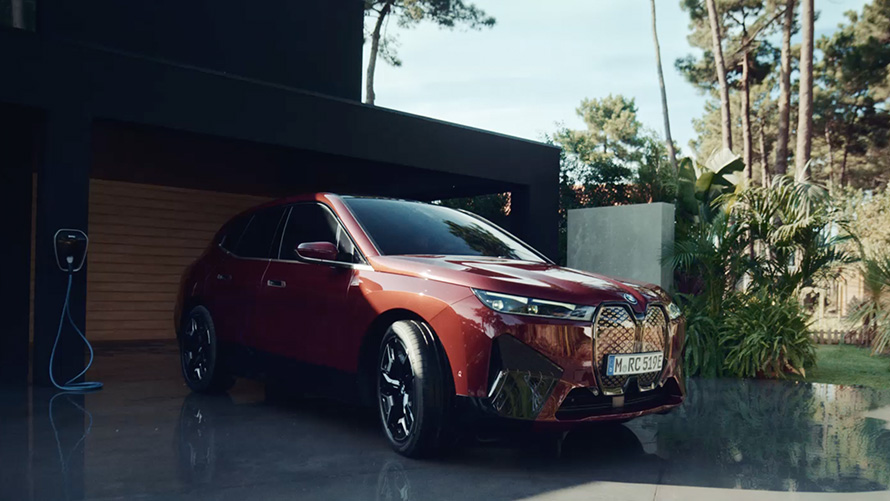 SUV elettrico BMW iX i20 Video SUV elettrico BMW iX i20 2021 Video