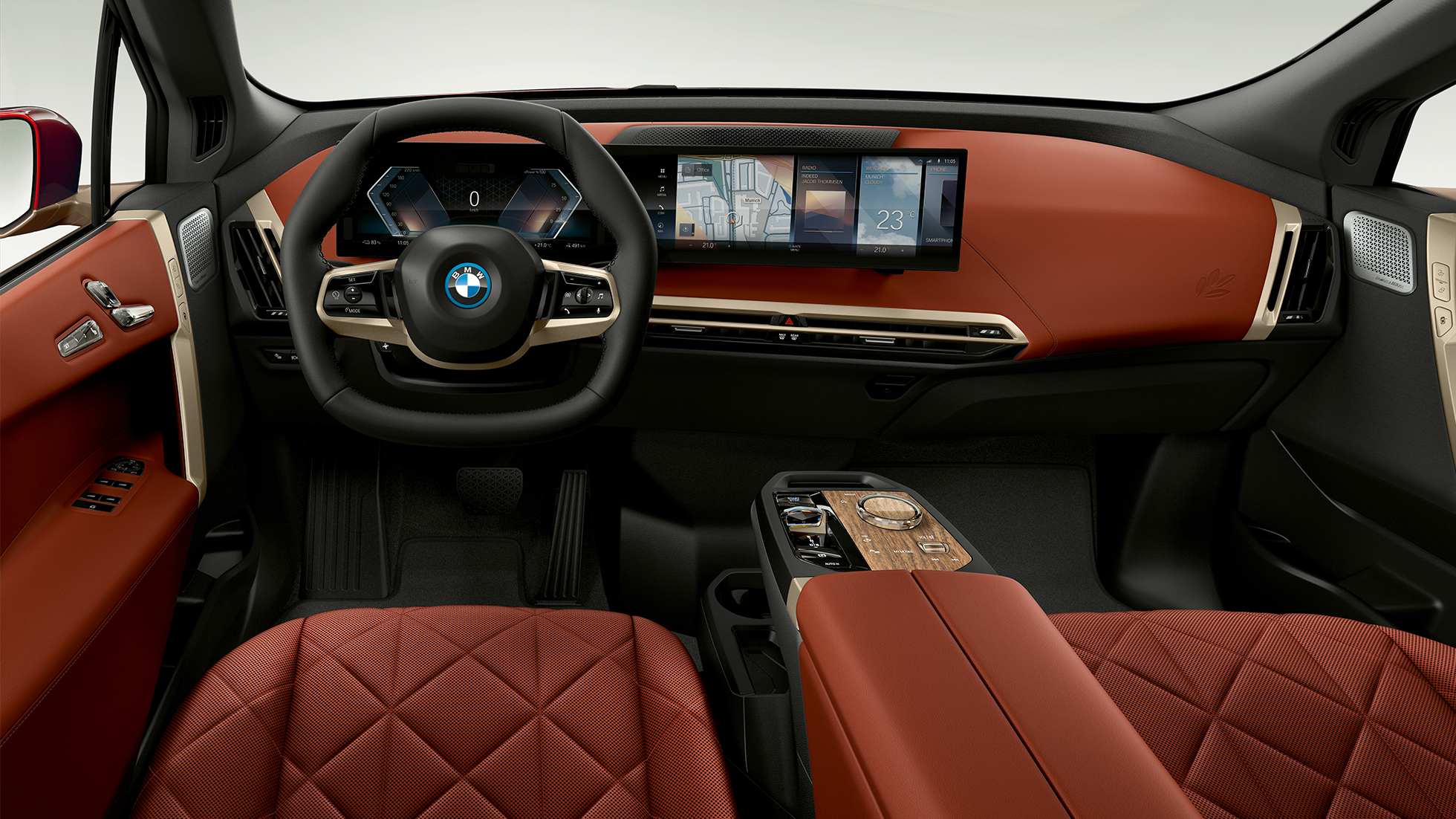 BMW iX scoprite le caratteristiche salienti BMW.it