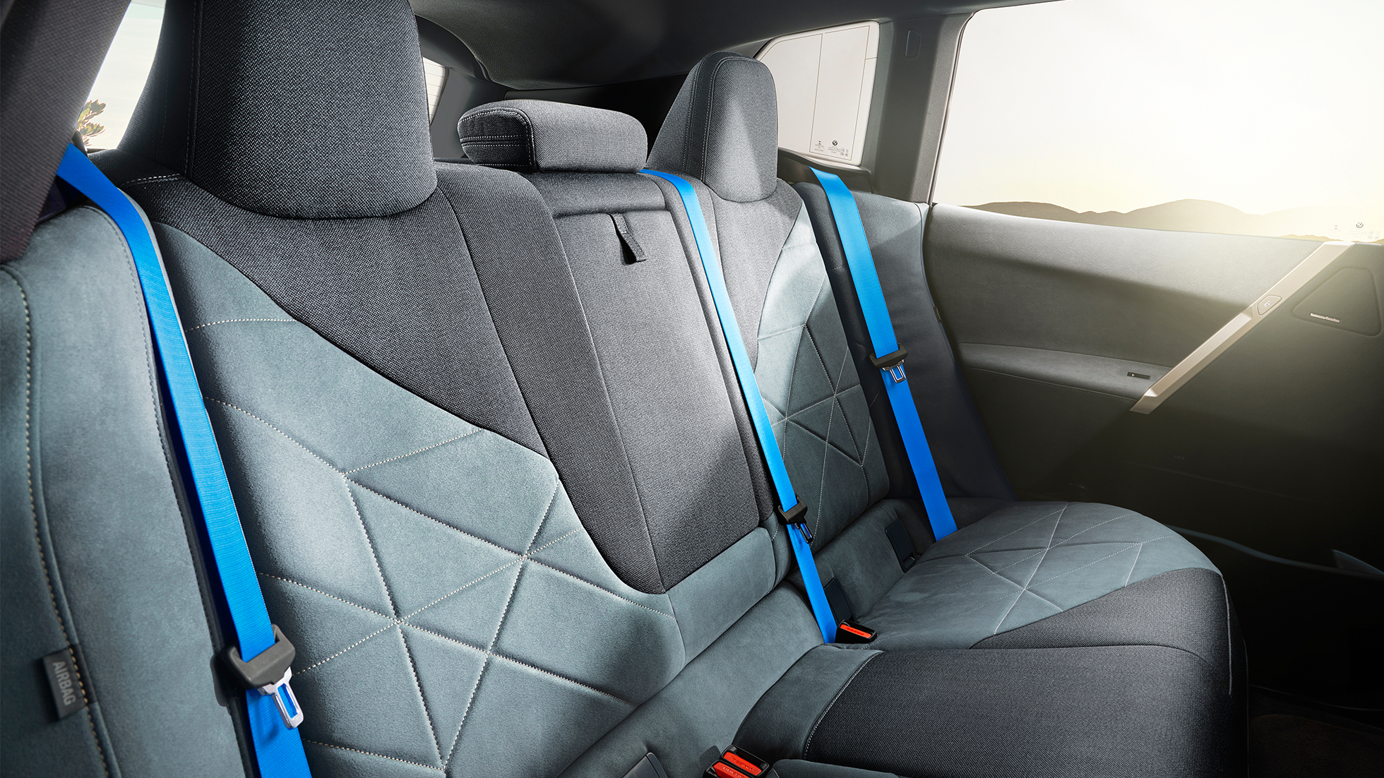 BMW iX design Loft Stonegrey BMW iX i20 design interno Loft Stonegrey