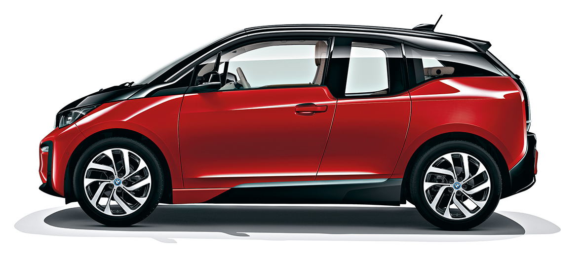 Design della BMW i3 Design della BMW i3