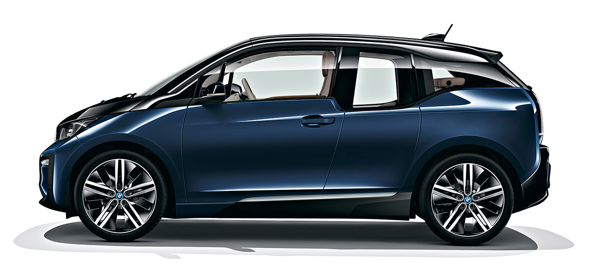 Design della BMW i3 Design della BMW i3