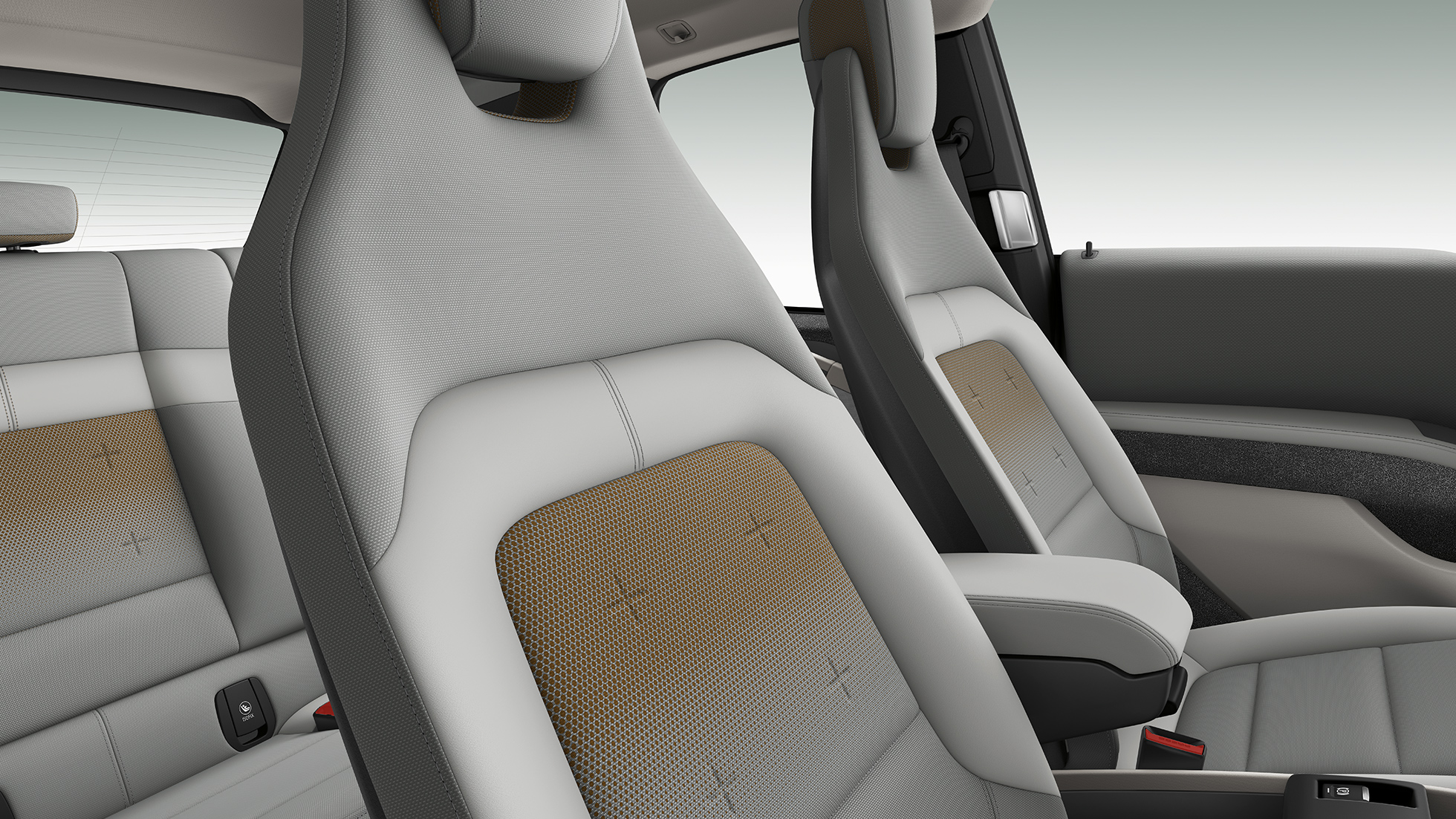 BMW i3 2018 sedili I01 BMW i3 I01 2018 abitacolo sedili