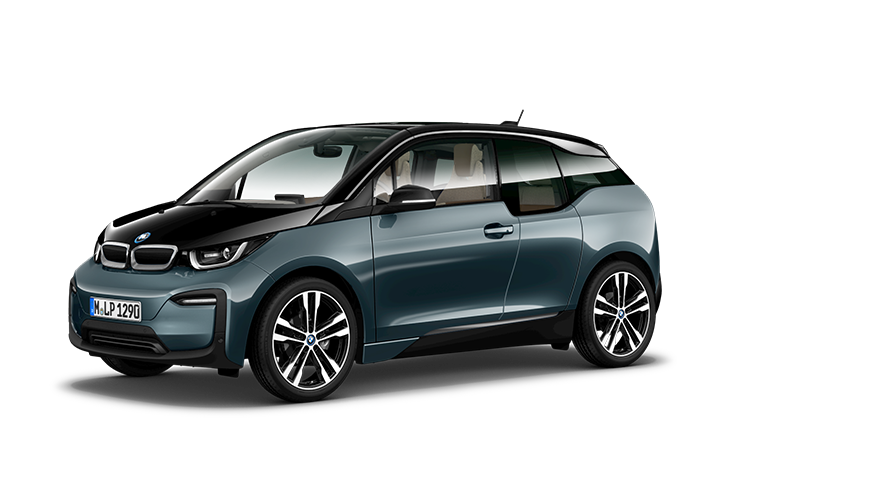 Versioni BMW i BMW i3 I01 vista laterale a tre quarti Versioni BMW i BMW i3 I01 vista laterale a tre quarti