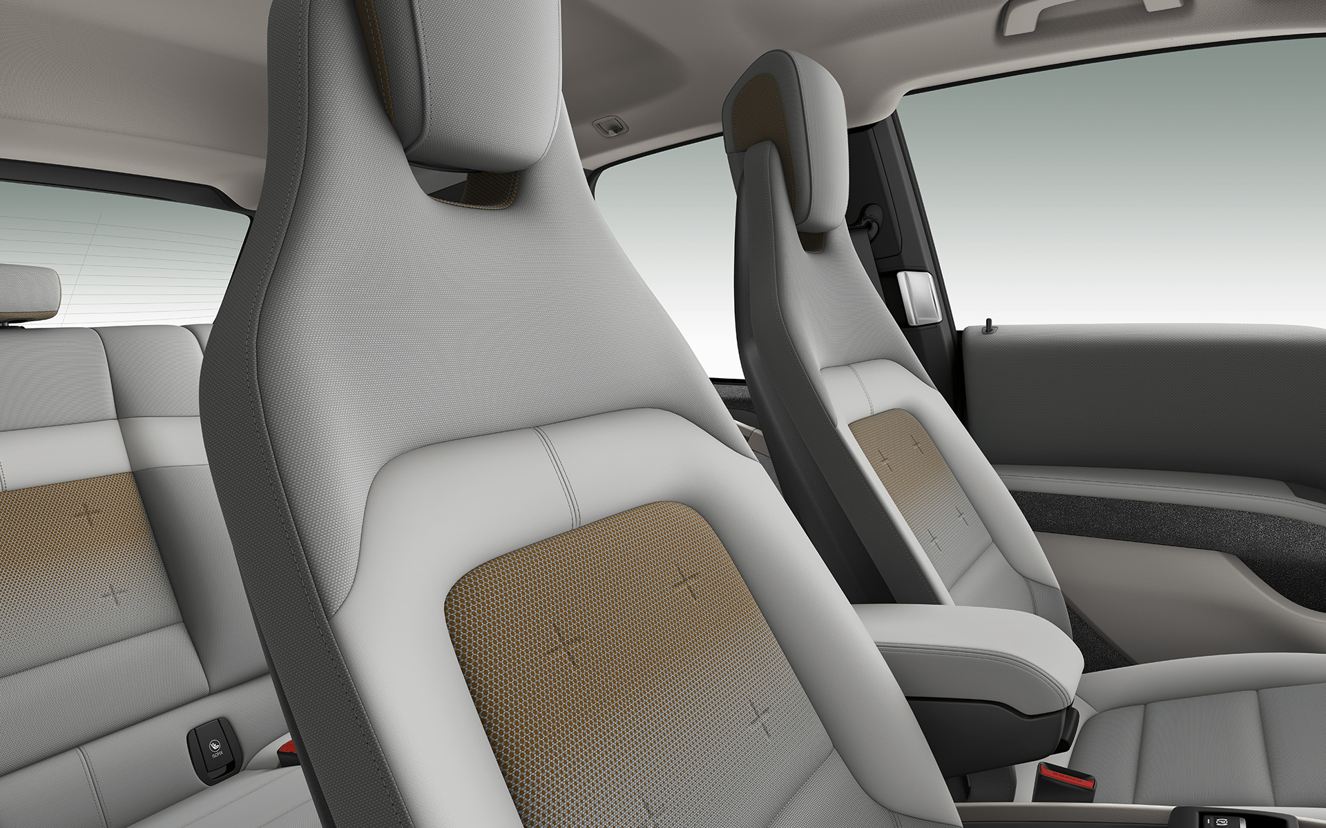 BMW i3 I01 2018 abitacolo sedili