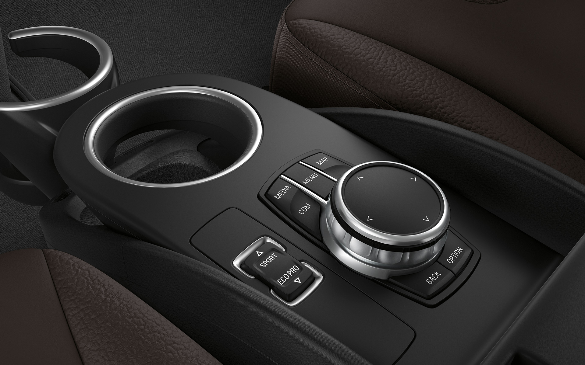 BMW i3s I01 2018 abitacolo Controller dell'iDrive