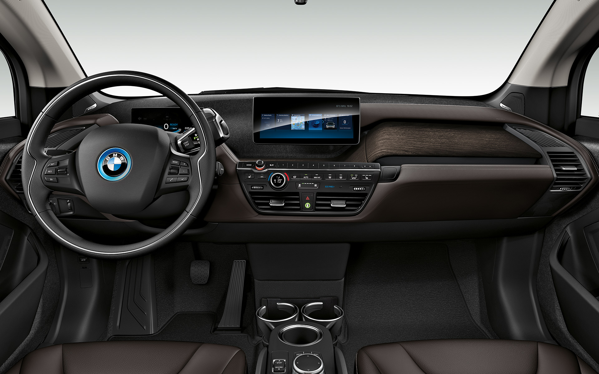 BMW i3s I01 2018 abitacolo Cockpit
