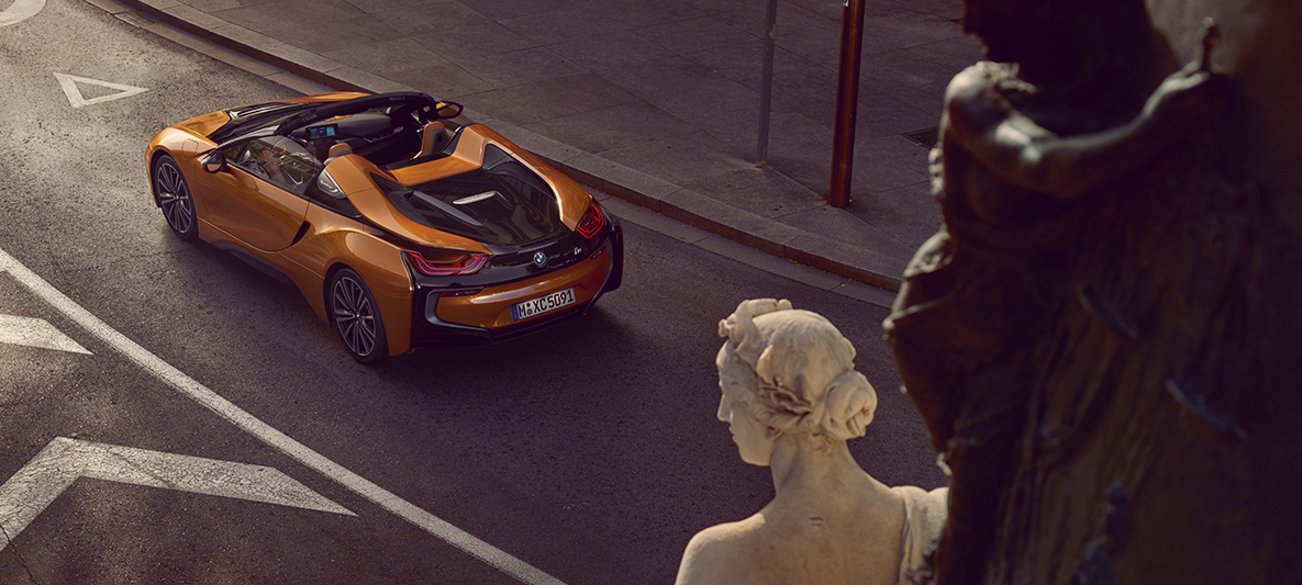 BMW i8 Roadster BMW i8 Roadster