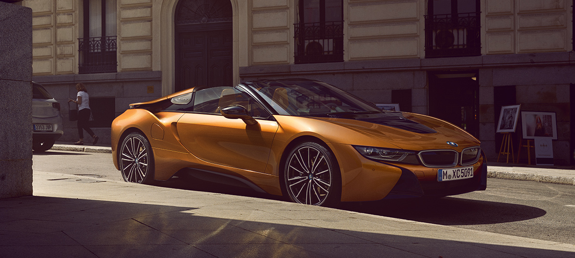 BMW i8 Roadster BMW i8 Roadster