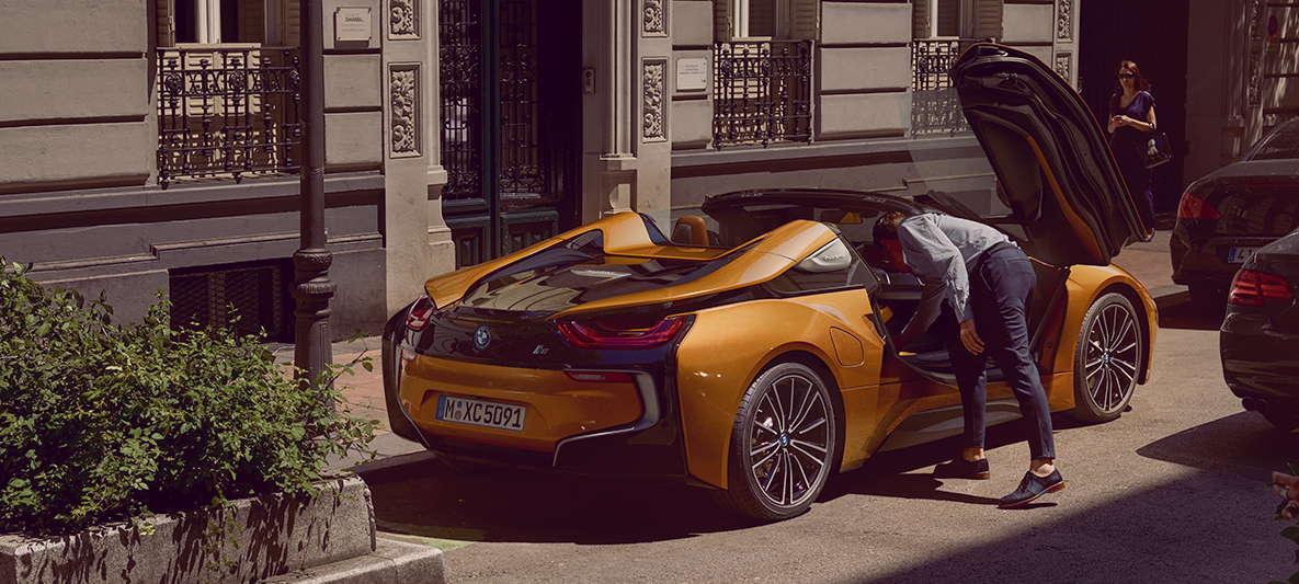 BMW i8 Roadster BMW i8 Roadster