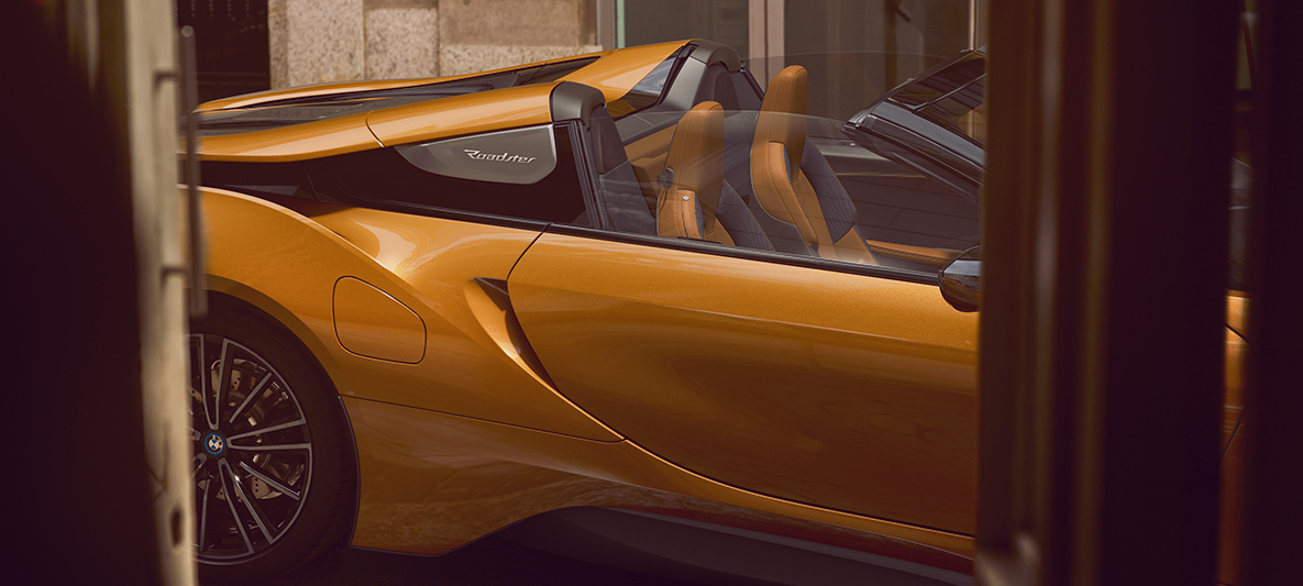 BMW i8 Roadster BMW i8 Roadster
