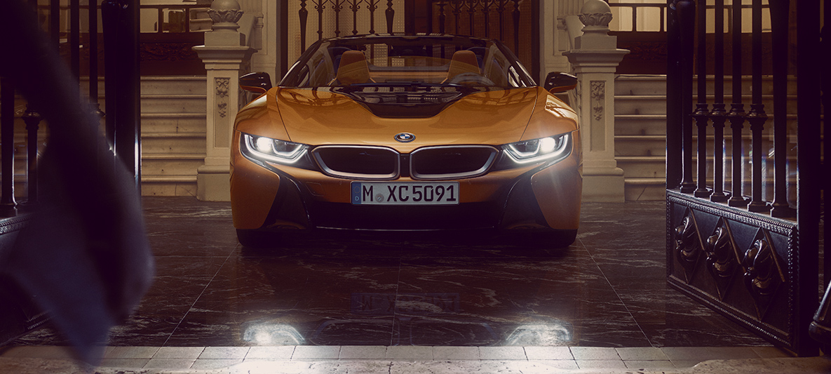 BMW i8 Roadster BMW i8 Roadster