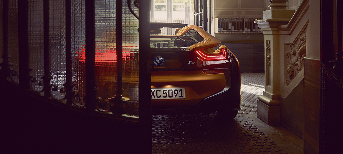 BMW i8 Roadster BMW i8 Roadster