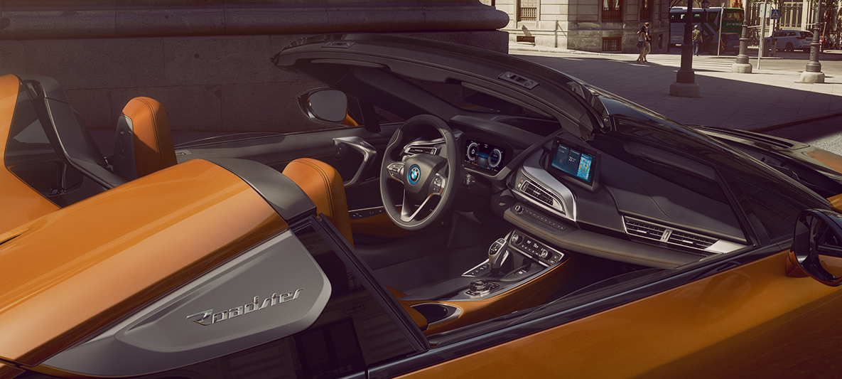 BMW i8 Roadster BMW i8 Roadster
