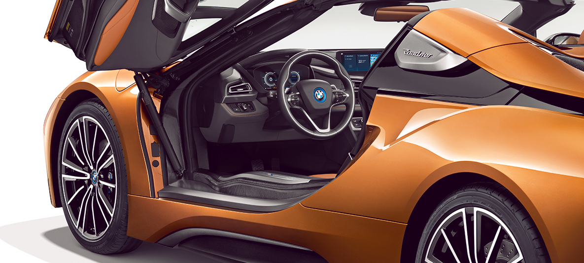 BMW i8 Roadster BMW i8 Roadster