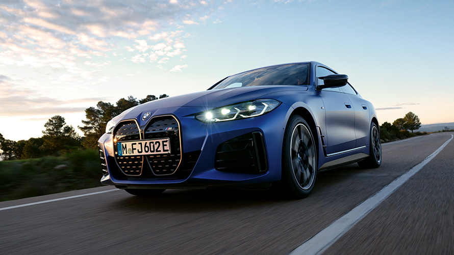 BMW i4 M50