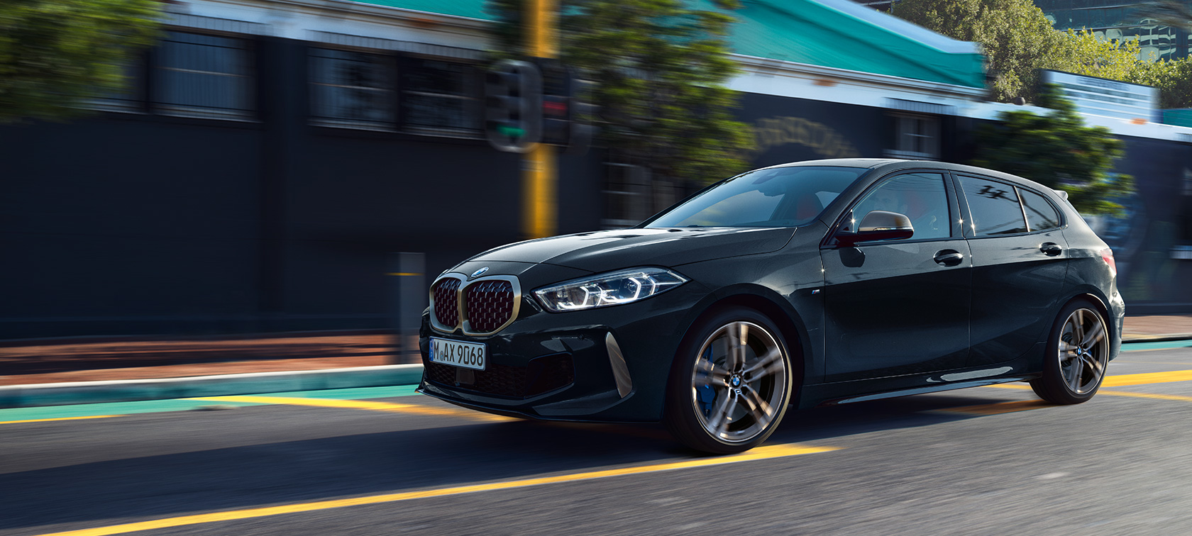 BMW M135i xDrive la BMW Serie 1 M sportiva BMW.it