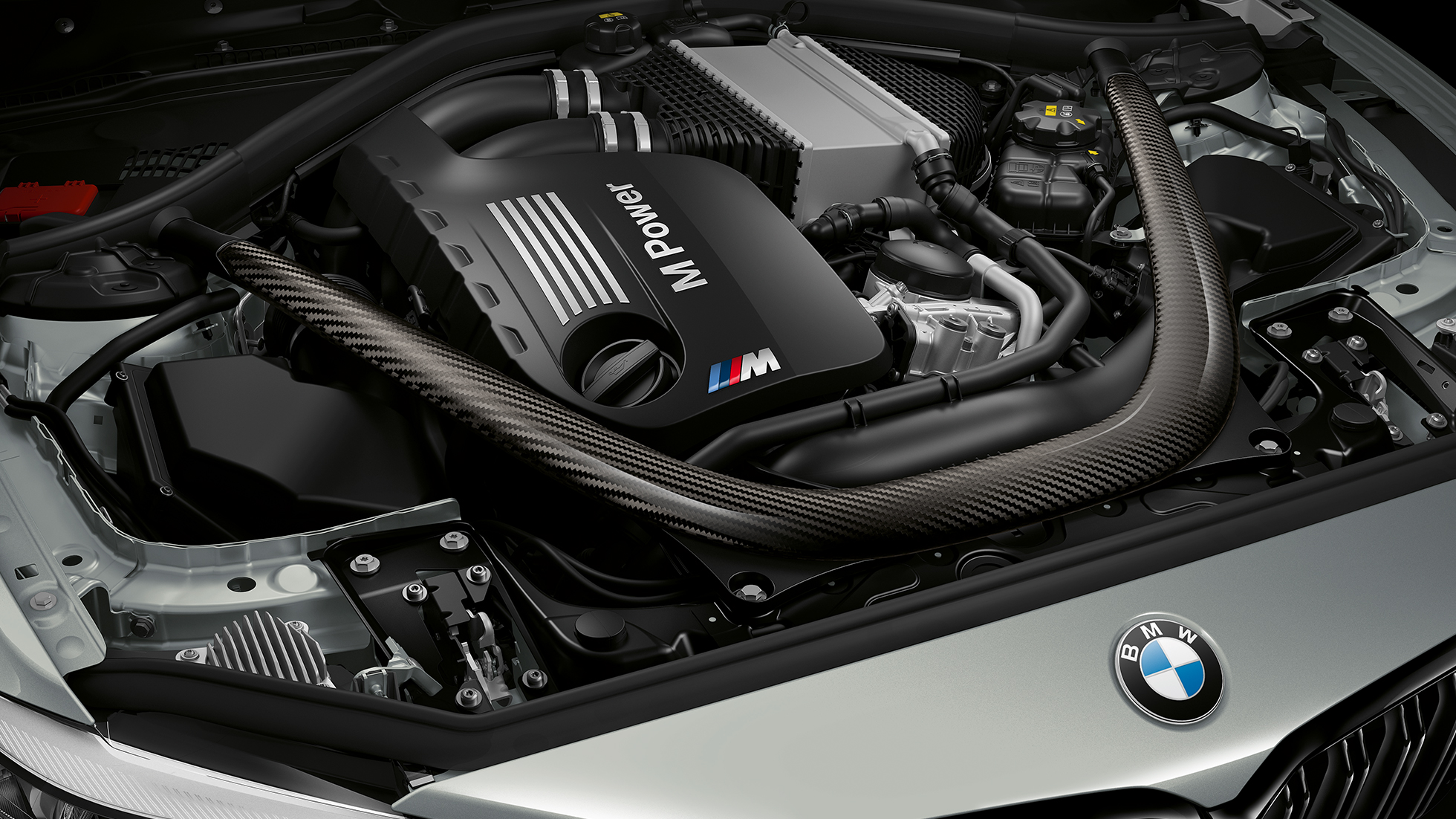 Motore della BMW M2 Competition F87 Motore della BMW M2 Competition F87 2018 Hockenheim Silver metallizzato