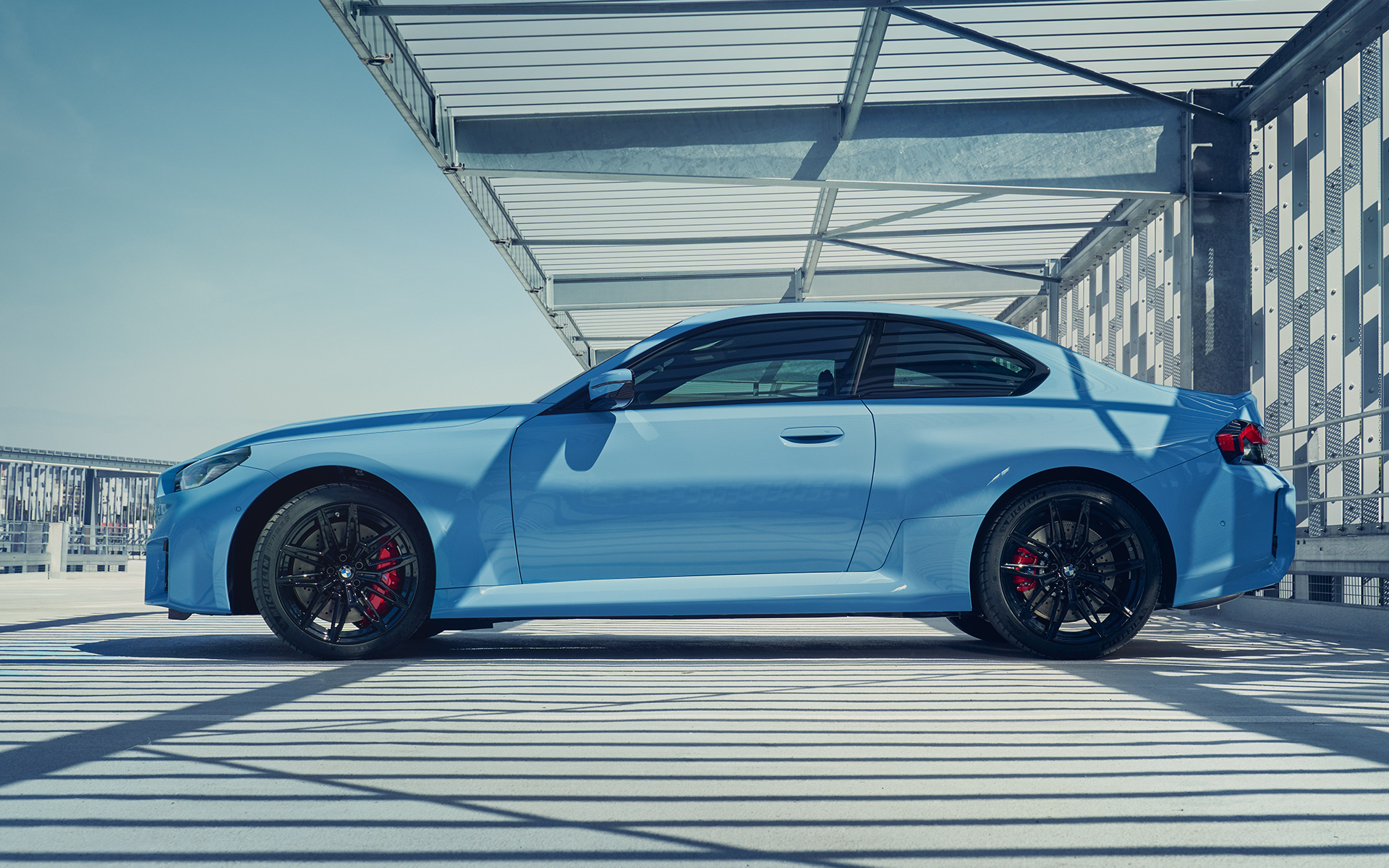 BMW M2 G87 Linguaggio di forme compatte Linguaggio di forme compatte della BMW M2 G87