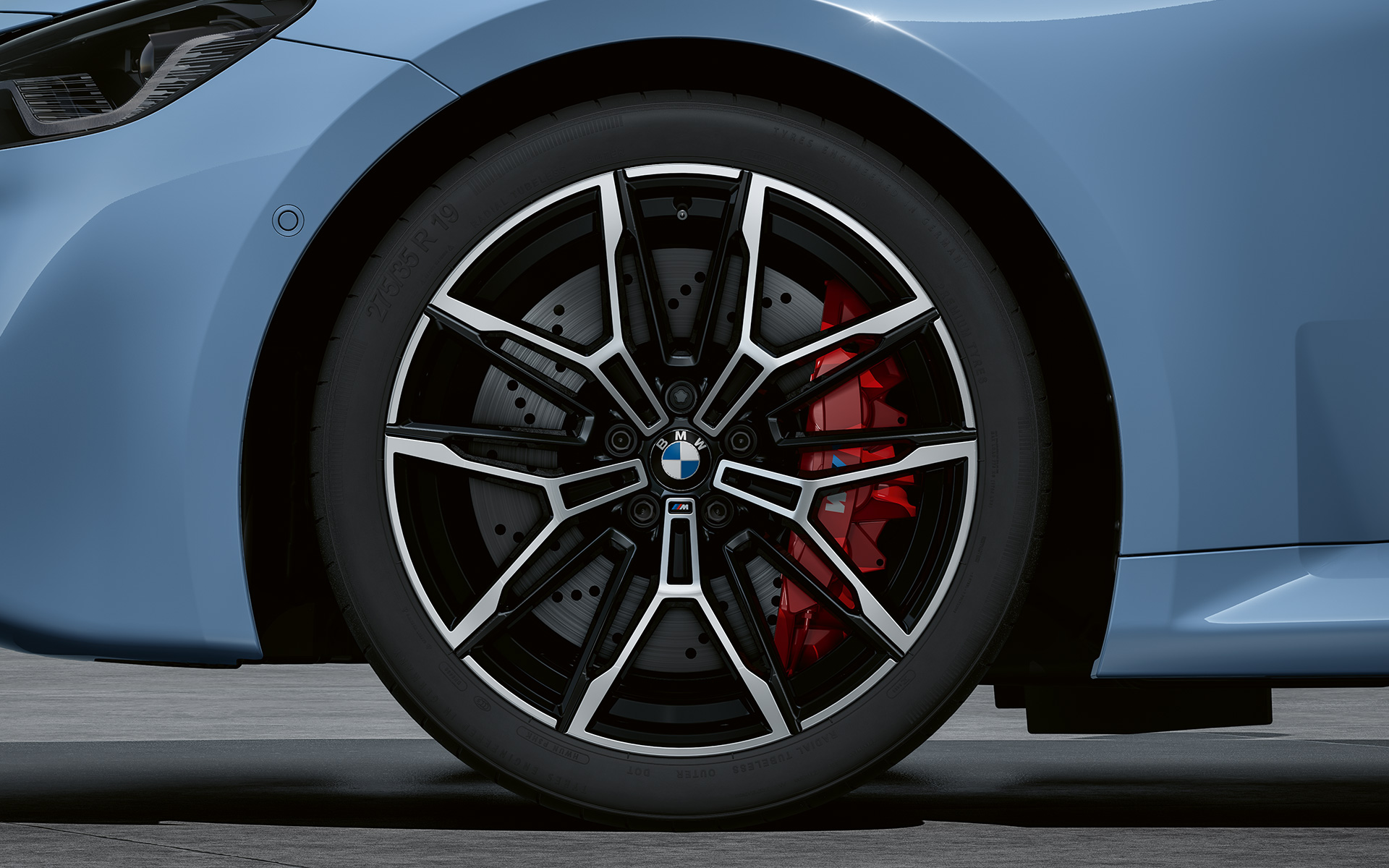 BMW M2 G87 Cerchi in lega leggera M styling a doppi raggi nº 930 Cerchi in lega leggera M styling a doppi raggi nº 930 M della BMW M2 G87