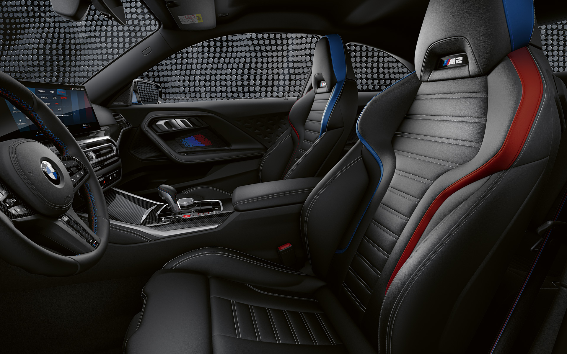 Sedili sportivi M della BMW M2 G87 Sedili sportivi M della BMW M2 G87