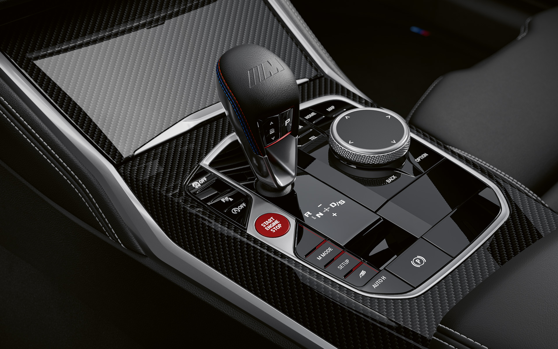 BMW M2 G87 Cambio Steptronic M Sport con Drivelogic Cambio Steptronic M Sport con Drivelogic della BMW M2 G87