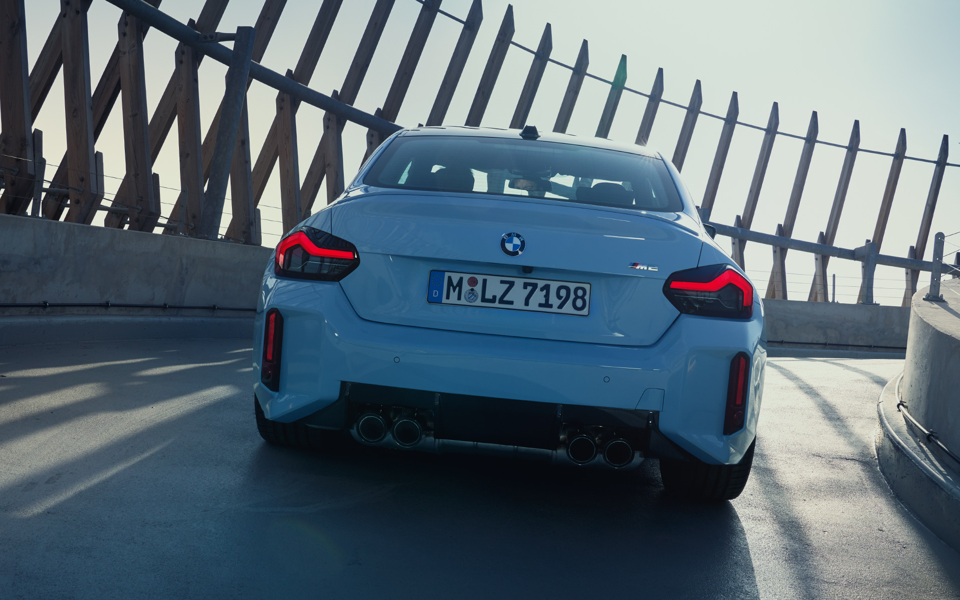 BMW M2 G87 Differenziale attivo M Differenziale attivo M della BMW M2 G87