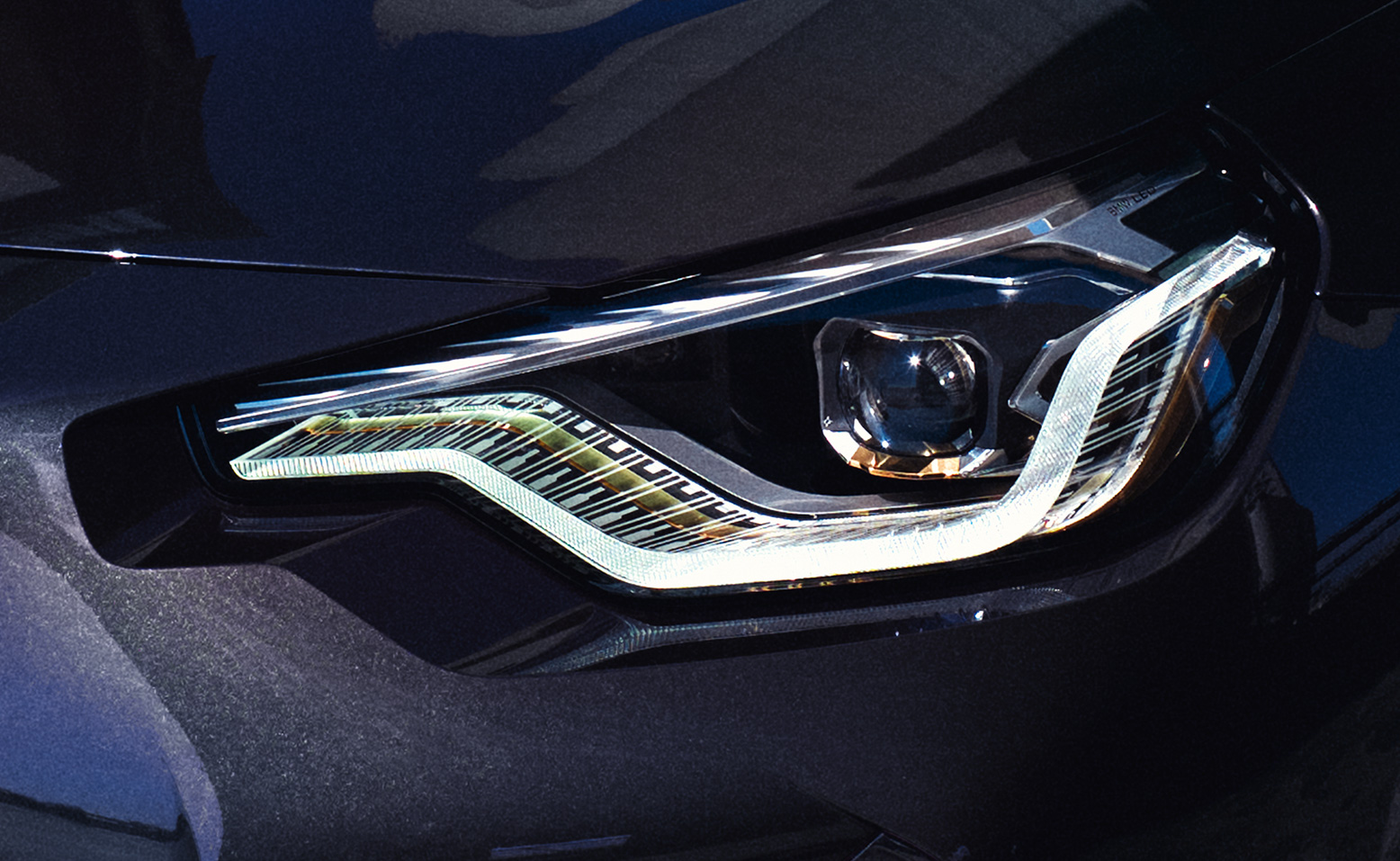 BMW M240i G42 Fari adattivi a LED Fari adattivi a LED della BMW M240i G42