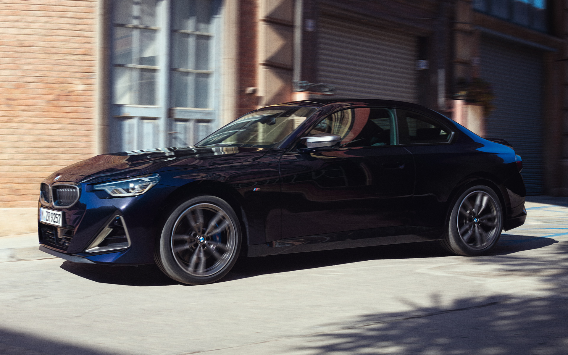 BMW M240i G42 Design a volumi Design a volumi della BMW M240i G42