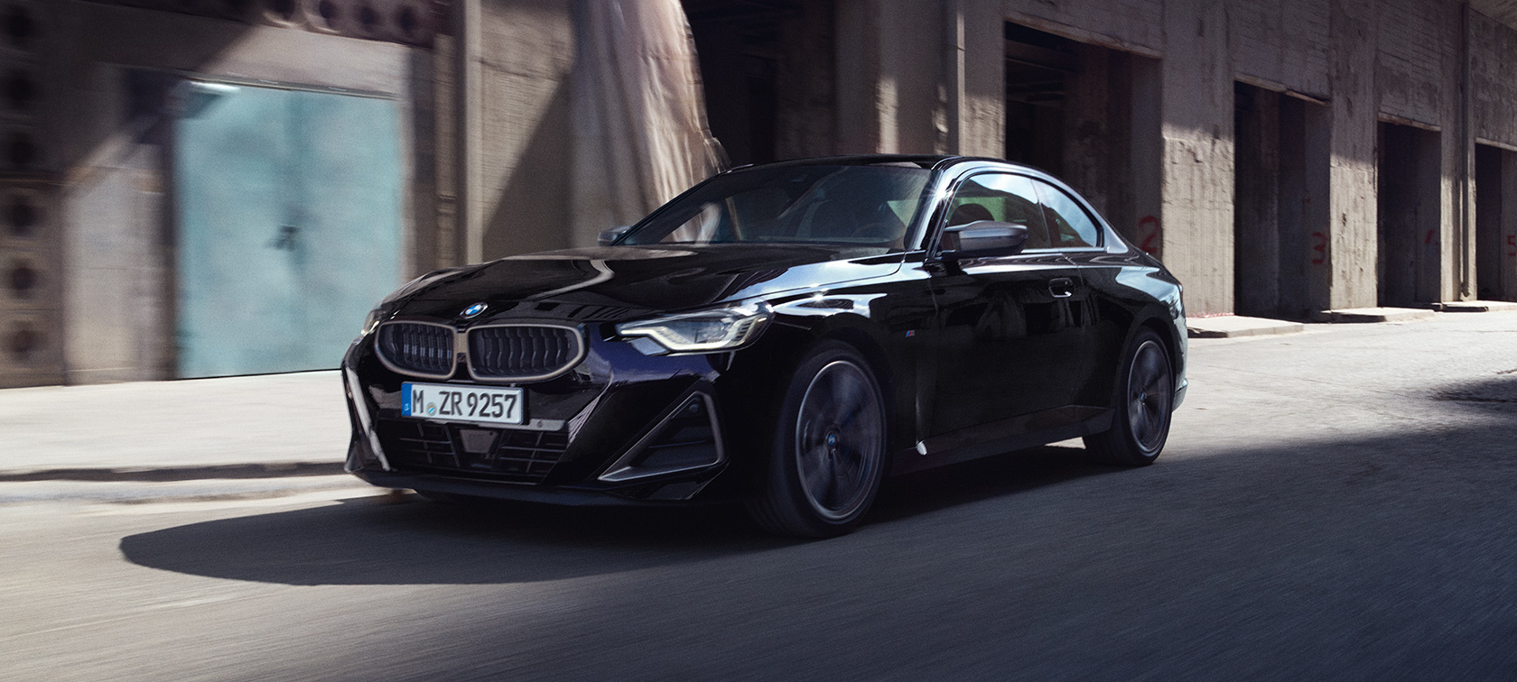BMW M240i G42 Esterni Esterni della BMW M240i G42