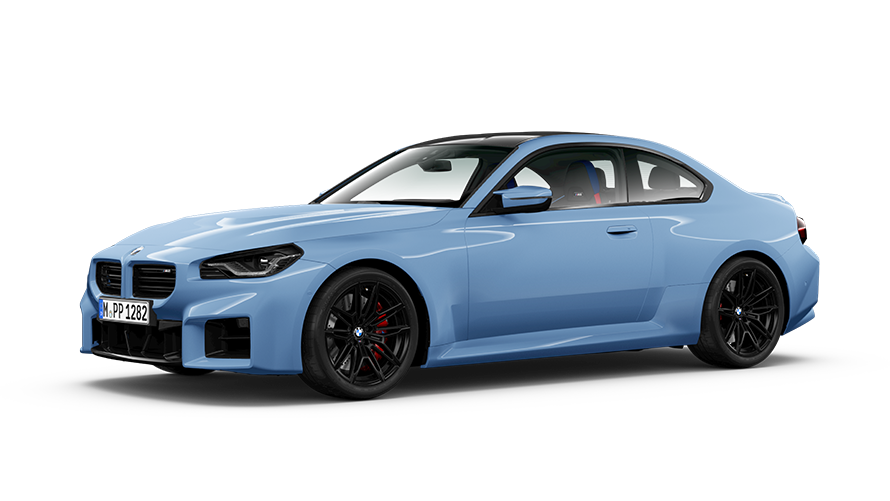 Versioni BMW M BMW M2 G87 Vista laterale a tre quarti Versioni BMW M BMW M2 G87 Vista laterale a tre quarti