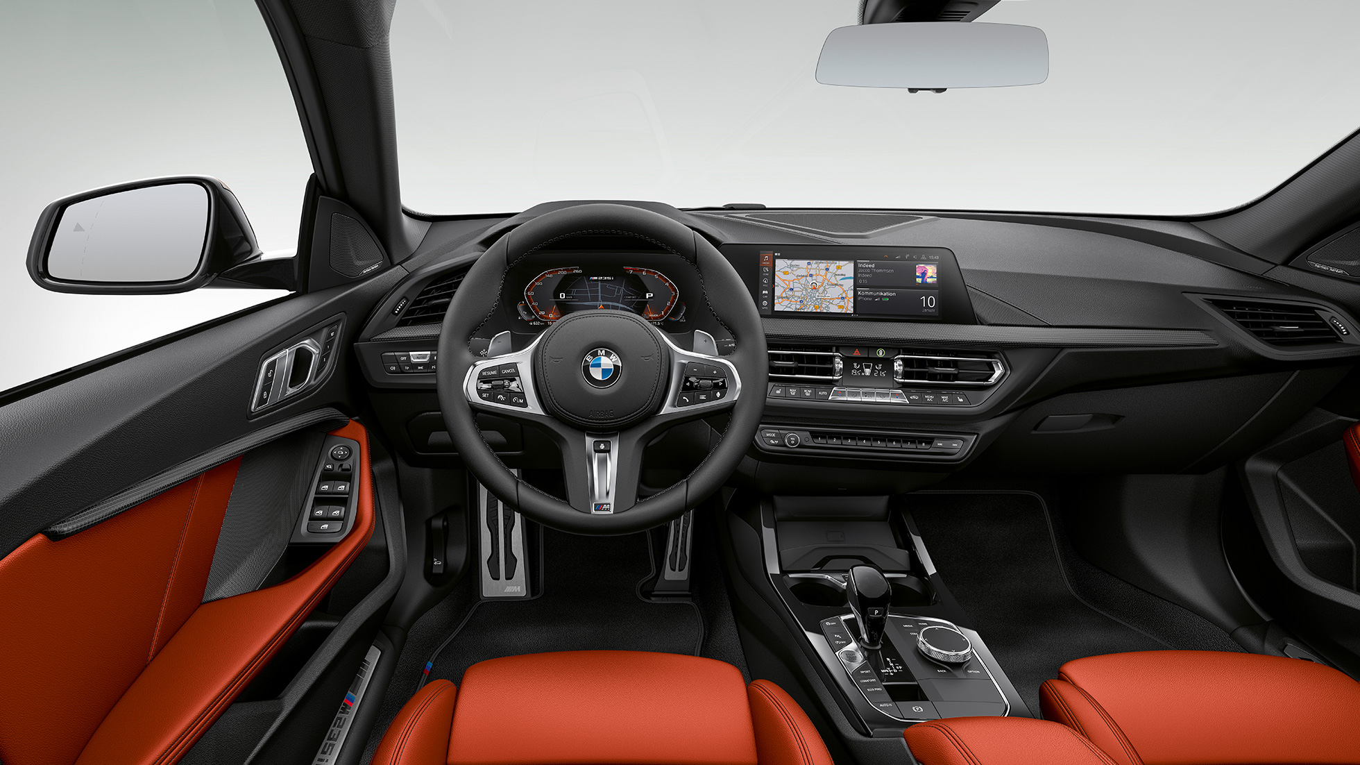 Design degli interni della BMW M235i xDrive Gran Coupé F44 Design degli interni della BMW M235i xDrive Gran Coupé 2020 F44