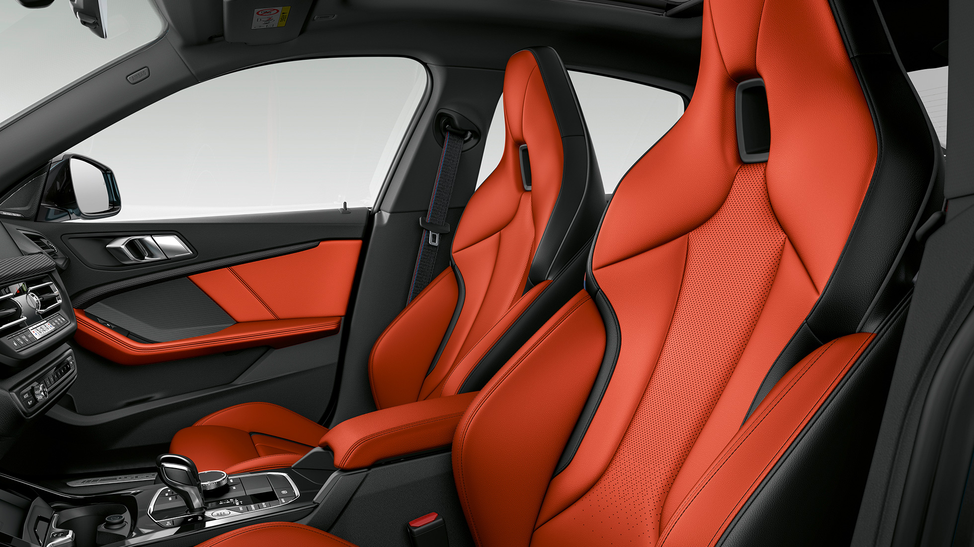 Interni della BMW M235i xDrive Gran Coupé F44 Interni premium della BMW M235i xDrive Gran Coupé 2020 F44, interni