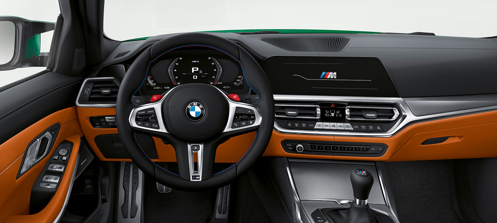 BMW M3 Berlina G80 2020 Cockpit BMW M3 Berlina G80 2020 Cockpit Abitacolo