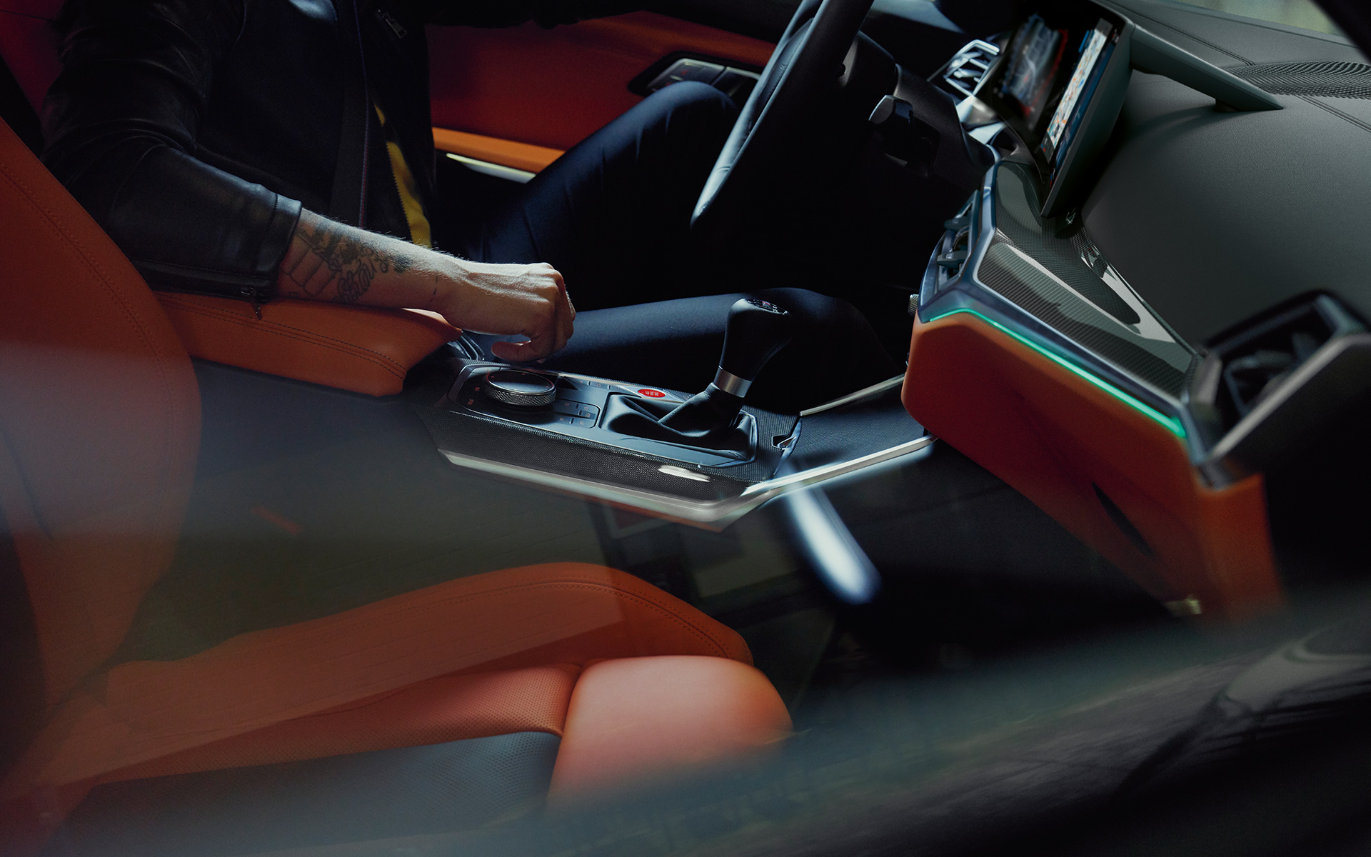 BMW M3 Berlina G80 2020 Cockpit Abitacolo