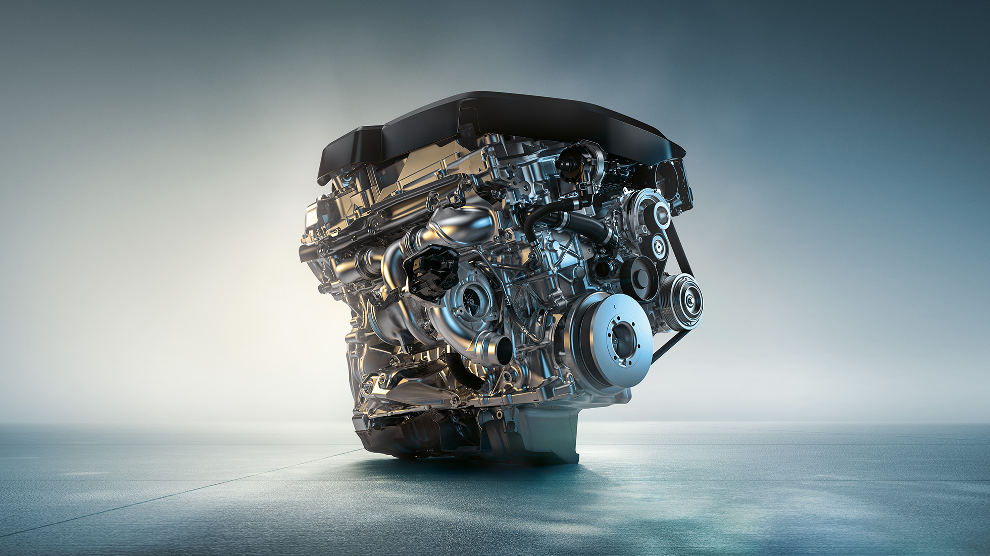 Motore a benzina 6 cilindri G21 Motore benzina a 6 cilindri in linea BMW M340i xDrive Touring G21