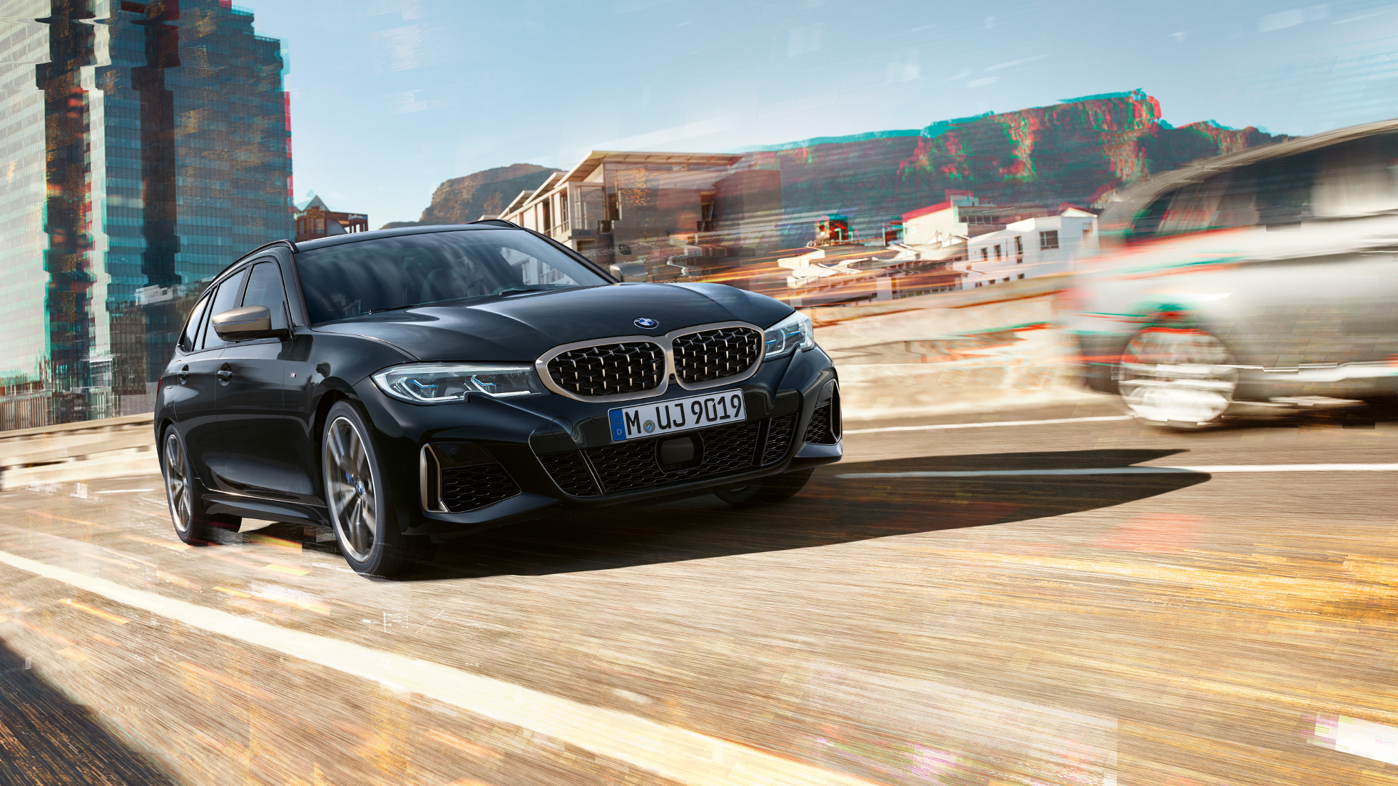 Design degli esterni G21 BMW M340i xDrive Touring, design degli esterni G21.